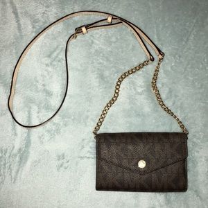 Michael Kors oversized wallet purse